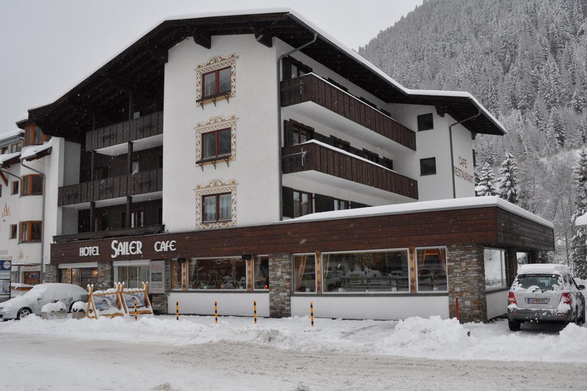Hotel Sailer Sankt Anton am Arlberg Kültér fotó