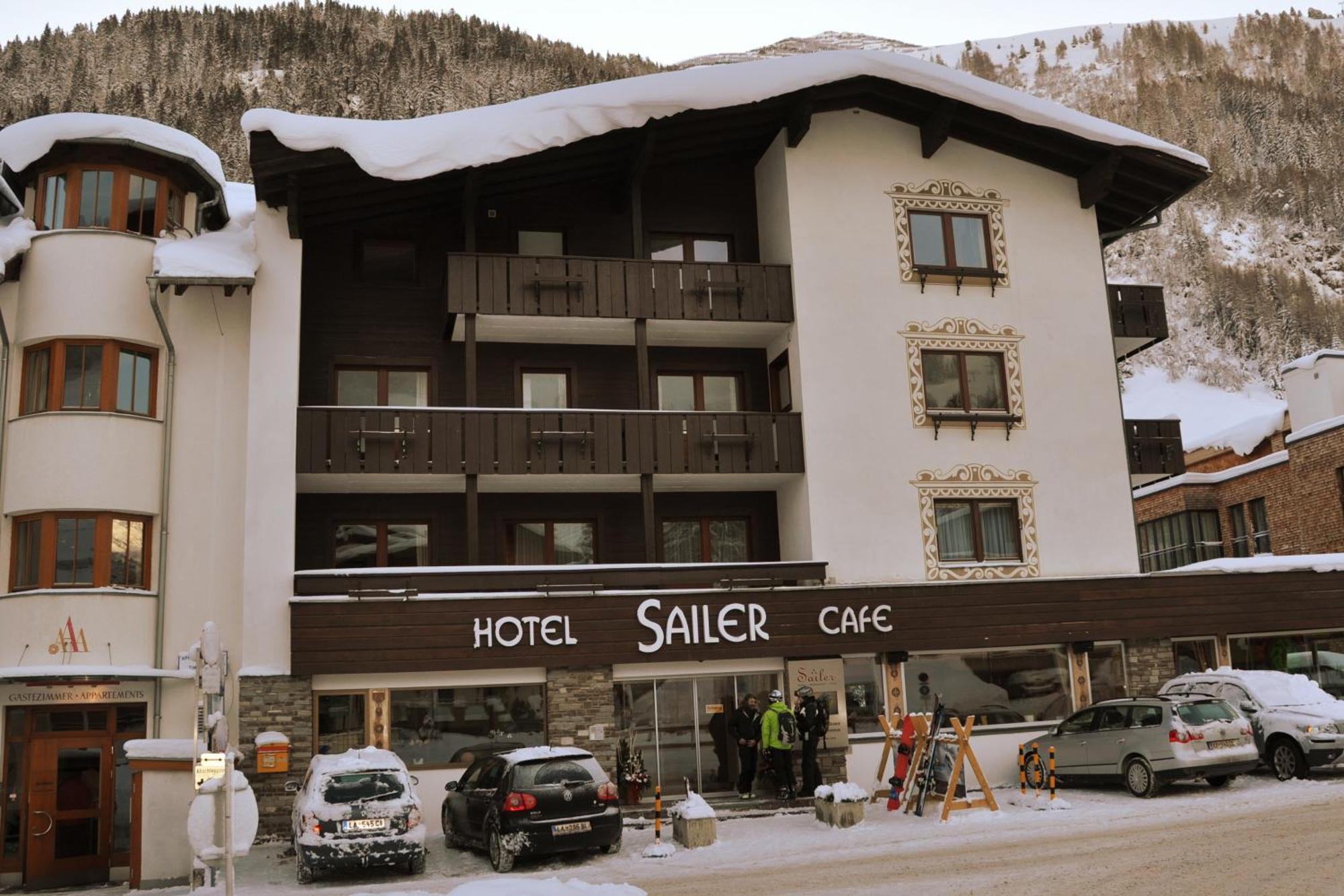 Hotel Sailer Sankt Anton am Arlberg Kültér fotó